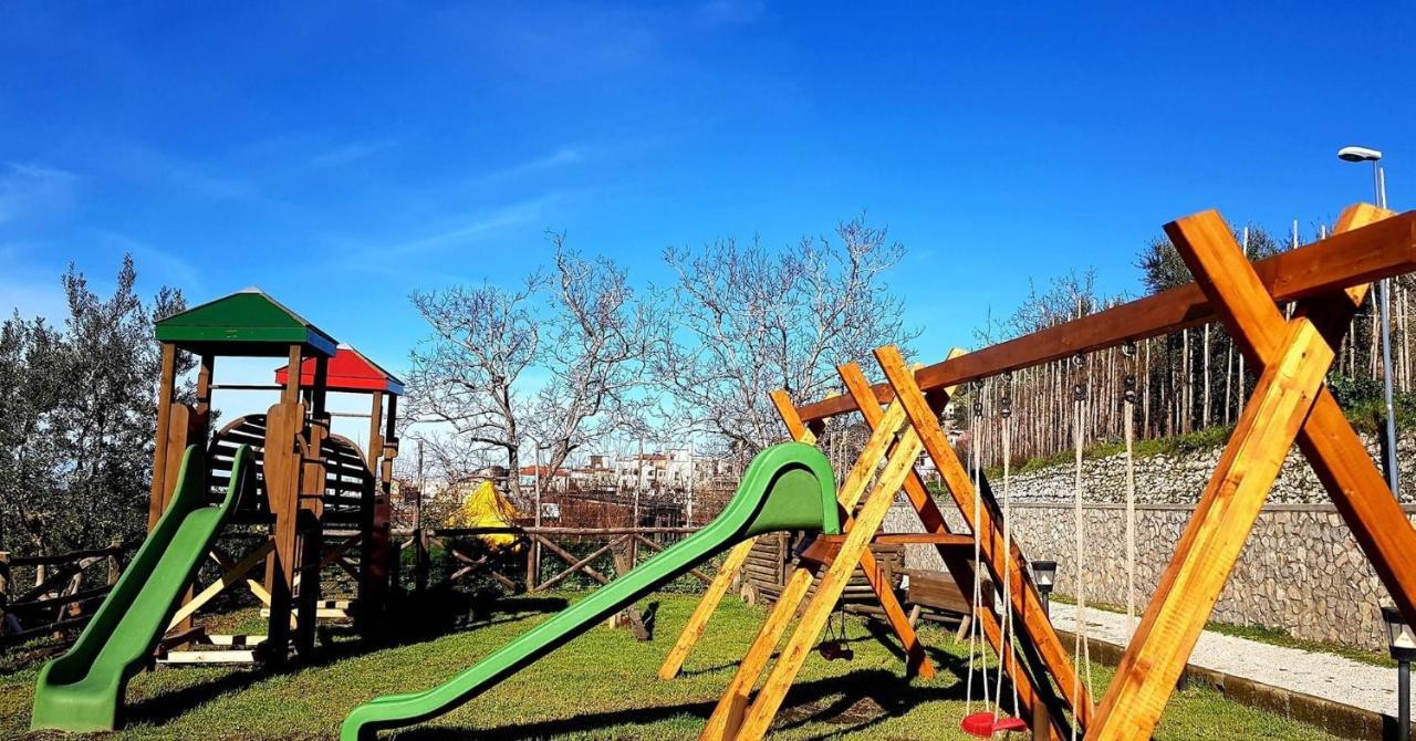 Agriturismo Nonno Luigino فيكو إيكوينس المظهر الخارجي الصورة